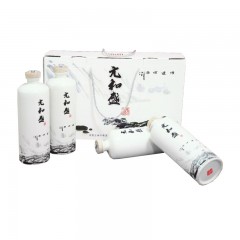 【特惠商品】牡丹江特产 元和盛源远流长原浆白酒 60%vol 500ml/瓶 芳香浓郁、甘甜爽口 包邮