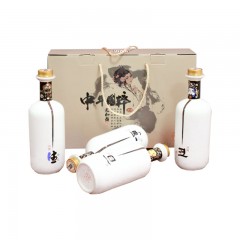【特惠商品】牡丹江特产 元和盛中华国粹白酒 38%vol 600ml/瓶 甘甜爽口、醇润绵长 包邮