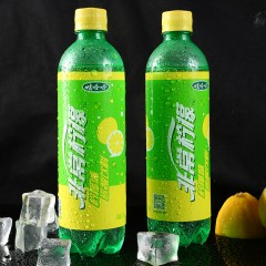 娃哈哈非常柠檬 500ml*12瓶/件 碳酸饮料汽水 仅限绥滨售卖，送货上门