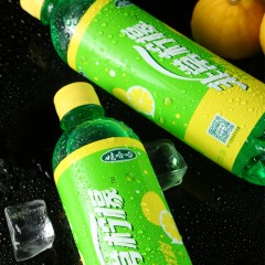 娃哈哈非常柠檬 500ml*12瓶/件 碳酸饮料汽水 仅限绥滨售卖，送货上门