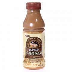 呦呦奶咖卡布奇诺口味 350ml*15瓶/件 哇哈哈牛奶咖啡饮料 仅限绥滨售卖，送货上门
