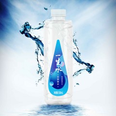 【特惠商品】齐齐哈尔特产 一生水饮用天然泉水 350ml*12瓶/箱 水质清澈纯净、口感自然纯正 包邮