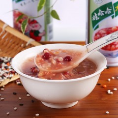 娃哈哈木糖醇八宝粥 360g*12听/件 早餐速食粥 仅限绥滨售卖，送货上门