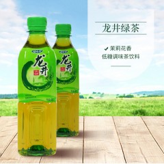娃哈哈绿茶 500ml*15瓶/件 果汁饮品喜宴聚餐 仅限绥滨售卖，送货上门
