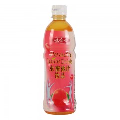 娃哈哈桃汁 500ml*15瓶/件 果汁饮品喜宴聚餐 仅限绥滨售卖，送货上门