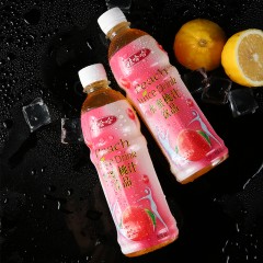 娃哈哈桃汁 500ml*15瓶/件 果汁饮品喜宴聚餐 仅限绥滨售卖，送货上门