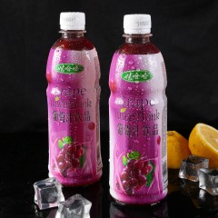 娃哈哈紫葡萄 500ml*15瓶/件 果汁饮品喜宴聚餐 仅限绥滨售卖，送货上门
