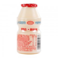 娃哈哈乳酸菌 100ml*10连/件 儿童营养早餐益生菌 仅限绥滨售卖，送货上门