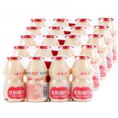 娃哈哈乳酸菌 100ml*10连/件 儿童营养早餐益生菌 仅限绥滨售卖，送货上门