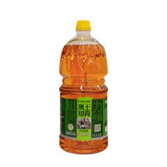 黑龙江特产 黑土知青笨榨熟豆油 1.8L*2桶 精炼油品清澈透亮，煎炒少油烟 包邮