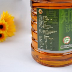 黑龙江特产 黑土知青笨榨熟豆油 1.8L*2桶 精炼油品清澈透亮，煎炒少油烟 包邮