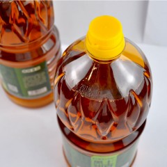 黑龙江特产 黑土知青笨榨熟豆油 1.8L*2桶 精炼油品清澈透亮，煎炒少油烟 包邮