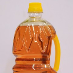 黑龙江特产 黑土知青笨榨熟豆油 1.8L*2桶 精炼油品清澈透亮，煎炒少油烟 包邮