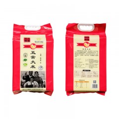 黑龙江特产 知青部落稻花香红袋 5kg/袋 寒地黑土原生态，粒粒晶莹入口软糯 包邮