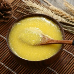 黑龙江特产 知青部落有机玉米面 400g*5块 寒地黑土原生态，手工精选营养丰富 包邮