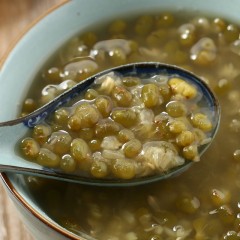 黑龙江特产 知青部落有机绿豆 400g*5块 严格精选，颗粒饱满均匀 包邮