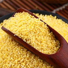 黑龙江特产 知青部落小米礼盒 400g×10/盒 寒地黑土原生态，手工精选营养丰富 包邮