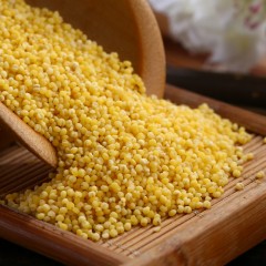 黑龙江特产 知青部落小米礼盒 400g×10/盒 寒地黑土原生态，手工精选营养丰富 包邮