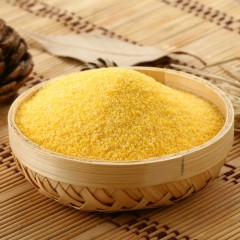 黑龙江特产 知青部落玉米面 330g*5块 寒地黑土原生态，手工精选营养丰富 包邮