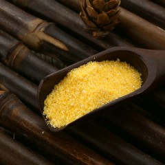 黑龙江特产 知青部落玉米面 330g*5块 寒地黑土原生态，手工精选营养丰富 包邮