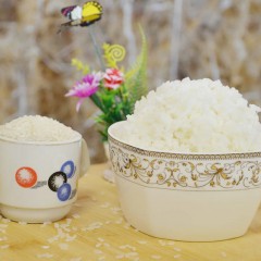 龙江特产 寒稻香鸭稻米 1kg*3袋 米粒晶莹剔透、营养丰富 包邮