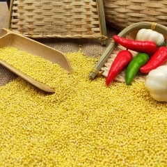 黑龙江特产 知青部落大黄米 370g*5块 寒地黑土原生态，手工精选营养丰富 包邮
