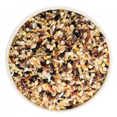 黑龙江特产 知青部落八宝米 350g*5块 寒地黑土原生态，手工精选营养丰富 包邮