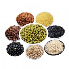 黑龙江特产 知青部落八宝米 350g*5块 寒地黑土原生态，手工精选营养丰富 包邮