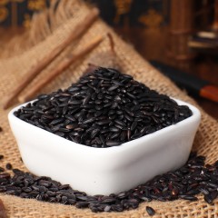 黑龙江特产 知青部落黑米 360g*5块 严格精选，颗粒饱满均匀 包邮