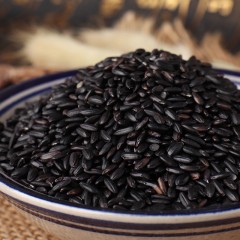 黑龙江特产 知青部落黑米 360g*5块 严格精选，颗粒饱满均匀 包邮