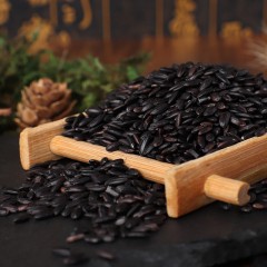 黑龙江特产 知青部落黑米 360g*5块 严格精选，颗粒饱满均匀 包邮