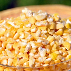 黑龙江特产 知青部落大碴子 900g*3块 严格精选，颗粒饱满均匀 包邮