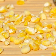 黑龙江特产 知青部落大碴子 900g*3块 严格精选，颗粒饱满均匀 包邮