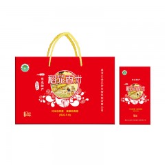 【特惠商品】七台河特产 北农珍选稻花香米 3kg 粒粒晶莹饱满、口感绵甜细糯 包邮