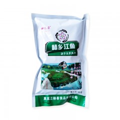 【特惠商品】饶河特产 伊儿尕炒鱼毛（香辣鱼）250g*2袋 入口香而不油腻，越嚼越香 包邮