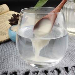 【特惠商品】虎林市特产 盛山堂黑蜂椴树蜜 500g 晶莹剔透、浓稠橙黄 包邮