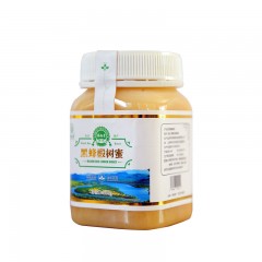 【特惠商品】虎林市特产 盛山堂黑蜂椴树蜜 500g 晶莹剔透、浓稠橙黄 包邮