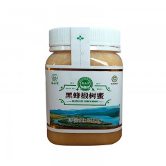 【特惠商品】虎林市特产 盛山堂黑蜂椴树蜜 500g 晶莹剔透、浓稠橙黄 包邮