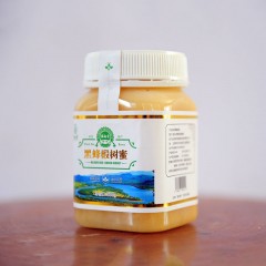 【特惠商品】虎林市特产 盛山堂黑蜂椴树蜜 500g 晶莹剔透、浓稠橙黄 包邮