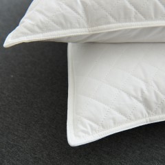 【特惠商品】馨馨家纺 庭园 优质纯荞麦枕 2只 清肝去火，四季皆宜 包邮