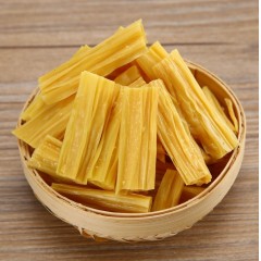 【特惠商品】嫩江县特产 极境寒养有机腐竹（二、三层）1kg/箱 口感十足，回味无穷 包邮