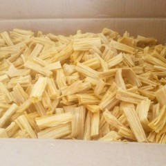 【特惠商品】嫩江县特产 极境寒养有机腐竹（二、三层）1kg/箱 口感十足，回味无穷 包邮