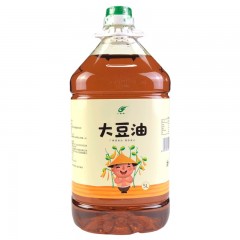 【特惠商品】齐齐哈尔特产 广集源大豆油 5L 浓郁醇香 包邮