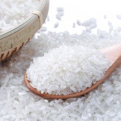 龙江特产 GNB农家米圆粒 2.5kg*2袋 米粒晶莹剔透、营养丰富 包邮