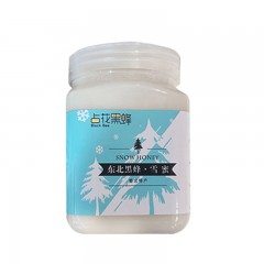 龙江特产 占花黑蜂雪蜜 1000g 味道甜润，绵软细腻 包邮