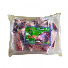 龙江特产 寿山领头羊羊精排 3斤/袋 肉质新鲜，柔嫩鲜香 包邮
