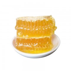 龙江特产 薪竹 蜂巢蜜 500g*2瓶 醇厚甘甜，色泽晶莹 包邮