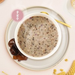 【特惠商品】宝清县特产 宴菌堂 木耳藜麦黄精富硒复合谷物粉 400g 补充能量 包邮