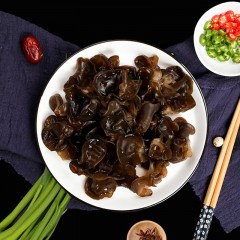 龙江特产 敬品堂木耳 200克 富有弹性，片大均匀 包邮