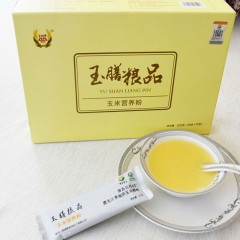 【特惠商品】桦南县特产 玉膳粮品 玉米营养粉 35g*15包/盒 包邮